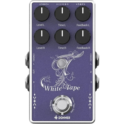 Donner Analog Tape Delay guitar effekt pedal