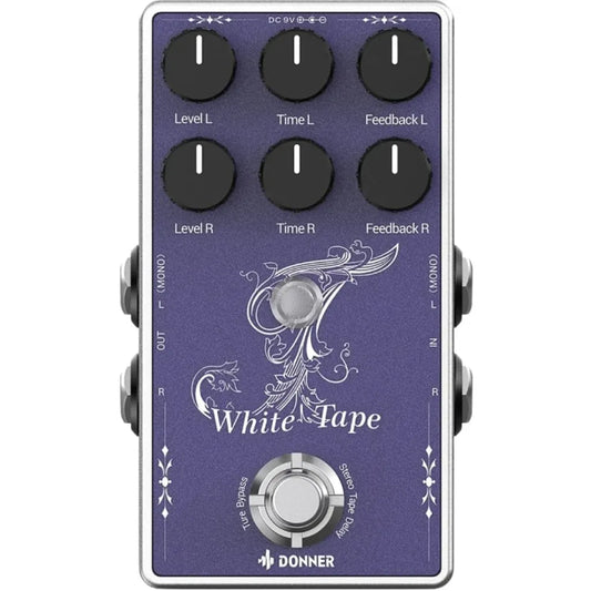 Donner Analog Tape Delay guitar effekt pedal