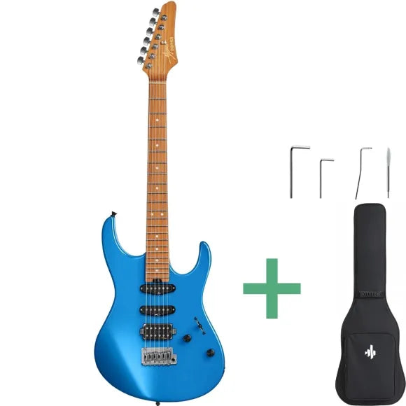 Donner DST-700 el-guitar inkl. taske (vælg farve)
