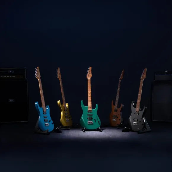 Donner DST-700 el-guitar inkl. taske (vælg farve)