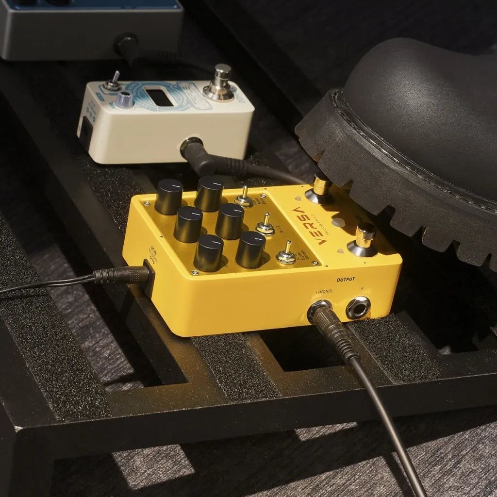 Donner Versa Yellow Fall 2 guitar-effekt-pedal