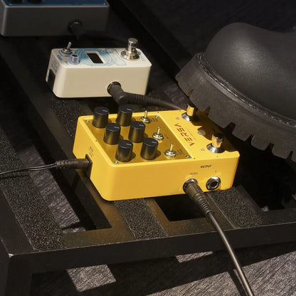 Donner Versa Yellow Fall 2 guitar-effekt-pedal