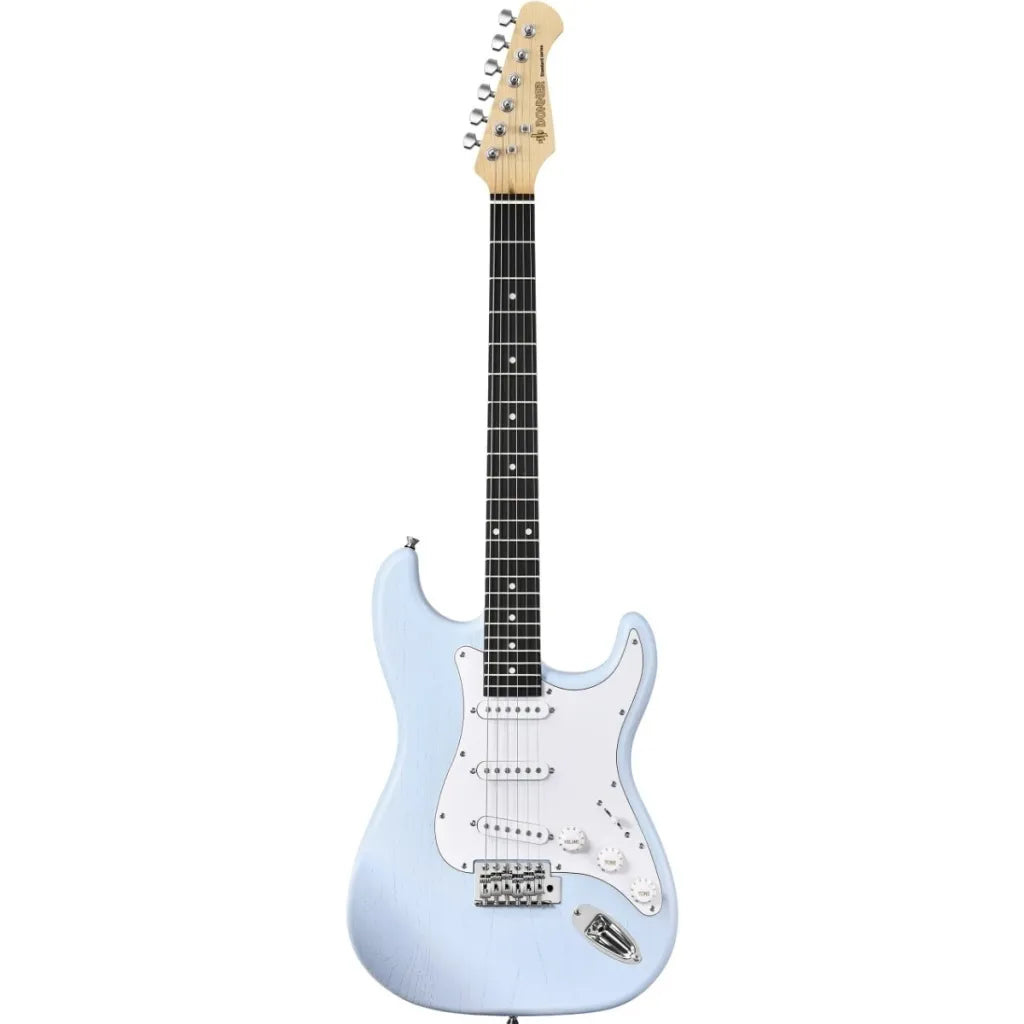 Donner DST-80 elguitar pakke sonic blue