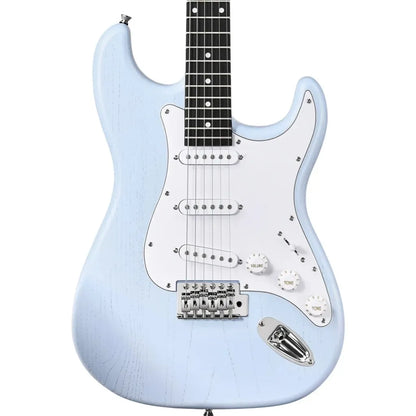 Donner DST-80 elguitar pakke sonic blue