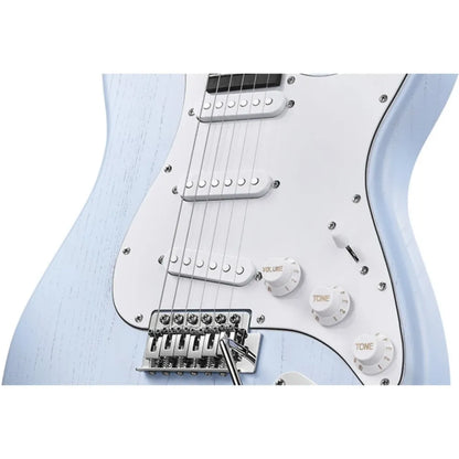 Donner DST-80 elguitar pakke sonic blue