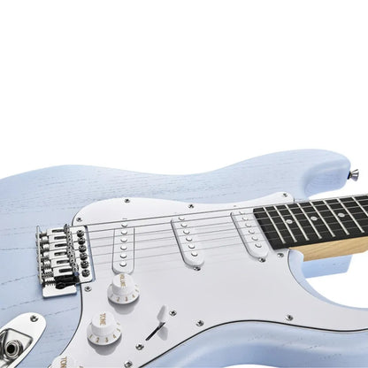 Donner DST-80 elguitar pakke sonic blue