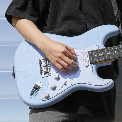 Donner DST-80 elguitar pakke sonic blue