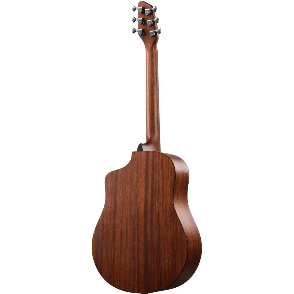 Donner RISING-G1 Rejse Størrelse Western Guitar inkl. taske & tilbehør (Kulfiber-top & Sapele-krop)