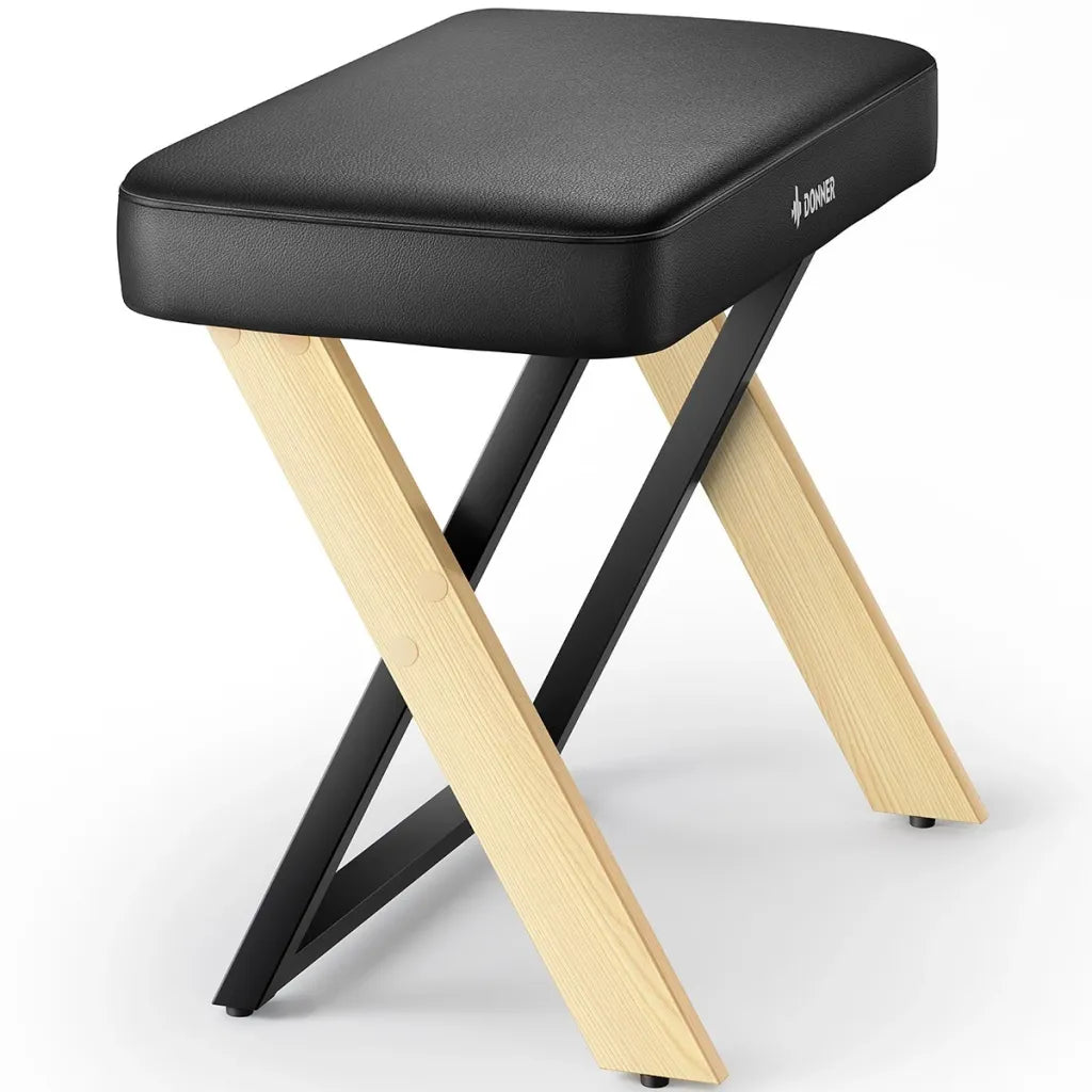 Donner DKB-300 klaverbænk (light wood eller valnød)