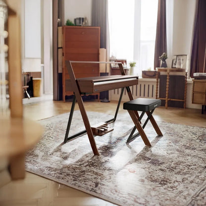 Donner DKB-300 klaverbænk (light wood eller valnød)