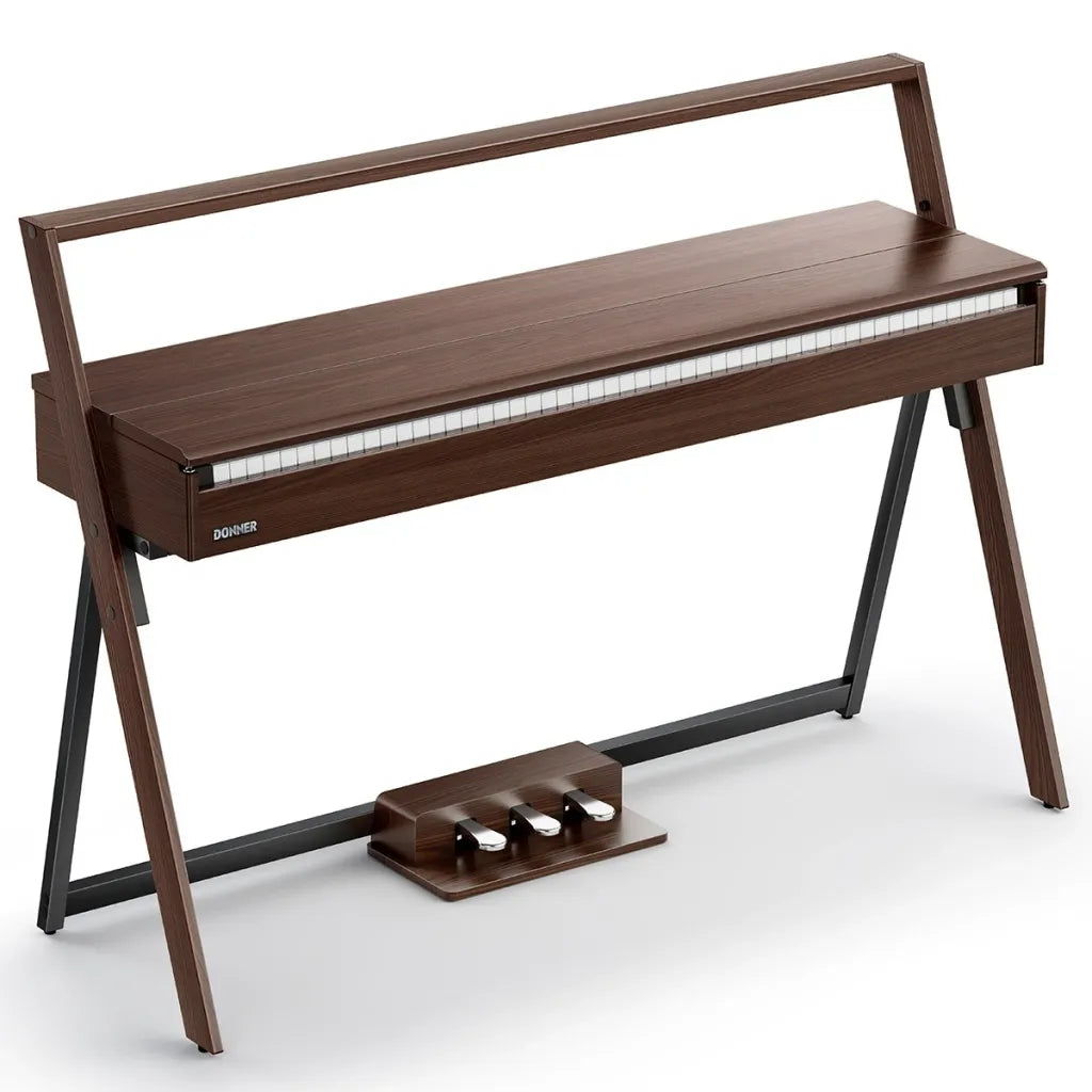 Donner Oura R300 el-klaver light wood