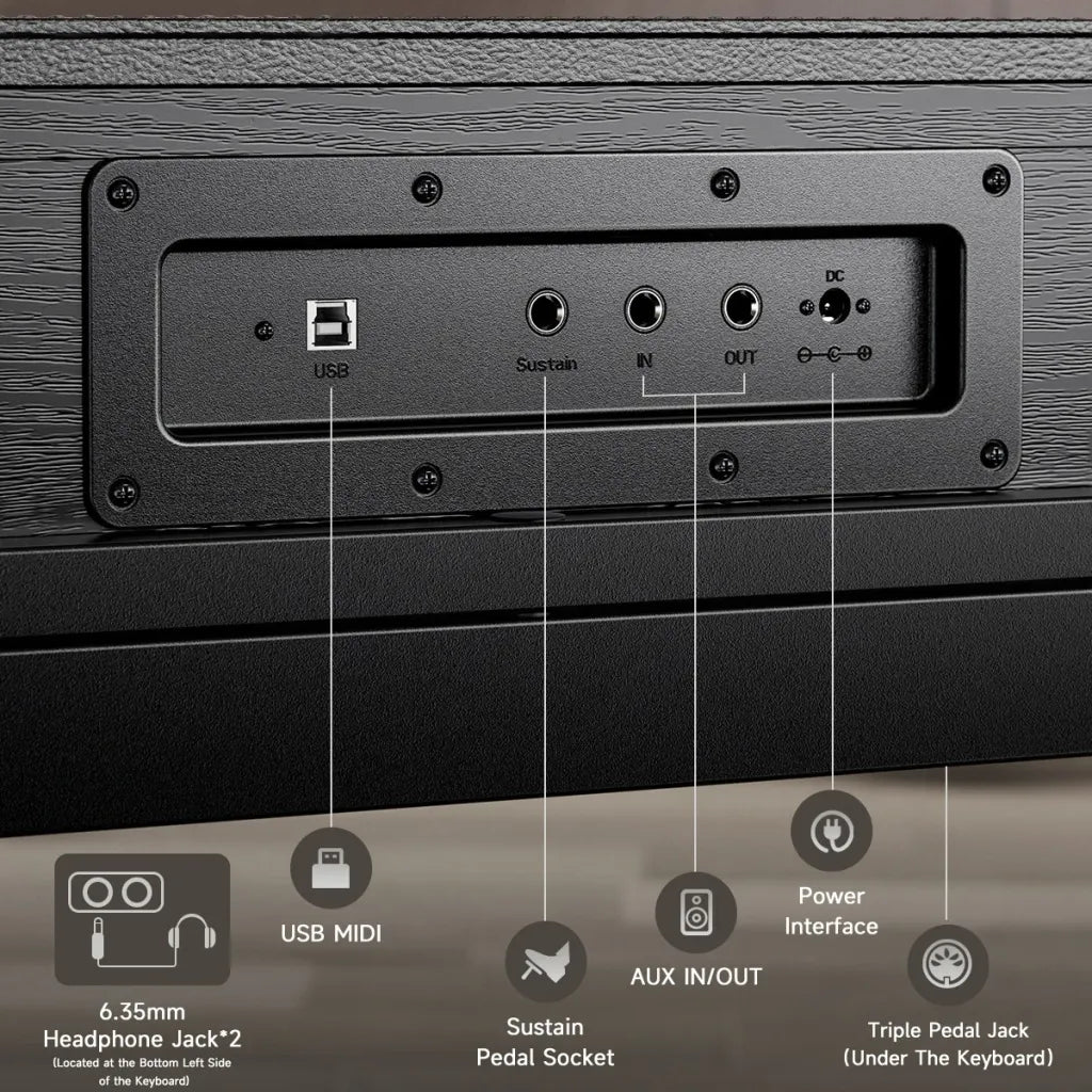 Donner Oura S300 el-klaver