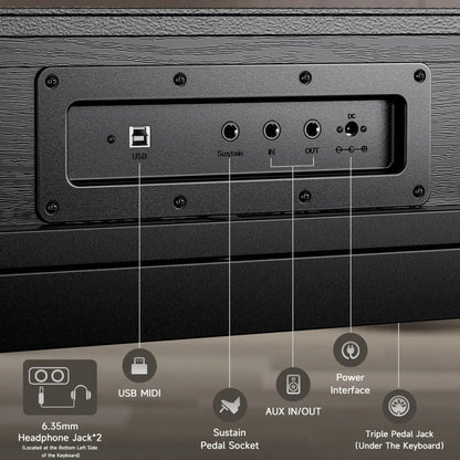 Donner Oura S300 el-klaver