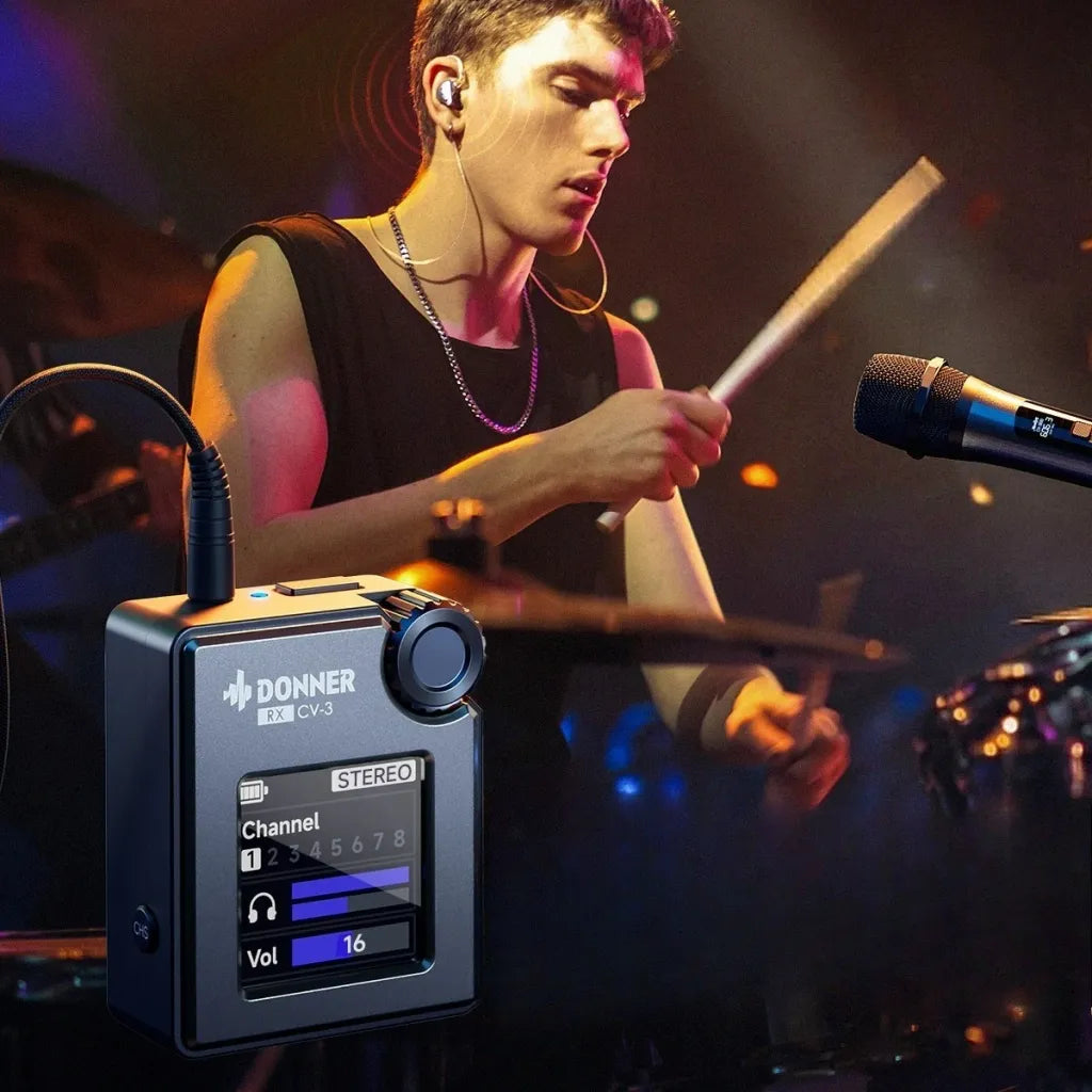 Donner CV-3 trådløs in-ear monitor