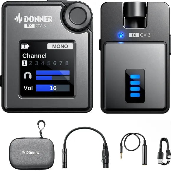 Donner CV-3 trådløs in-ear monitor