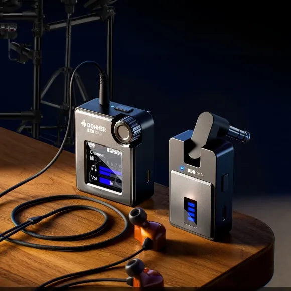 Donner CV-3 trådløs in-ear monitor