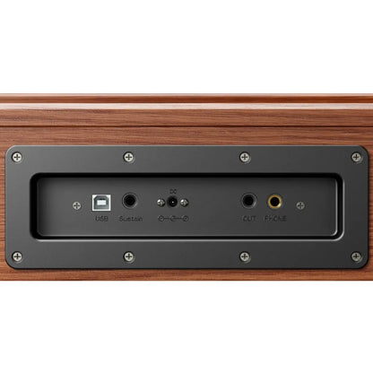 Donner DHP-200 Pro el-klaver (træ, beige eller valnød farve)