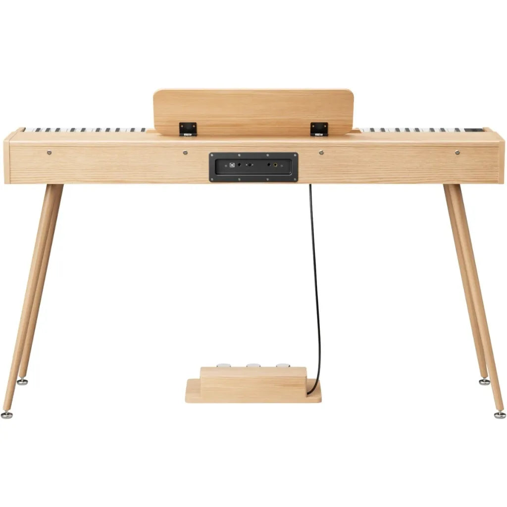 Donner DHP-200 Pro el-klaver (træ, beige eller valnød farve)
