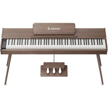 Donner DHP-200 Pro el-klaver (træ, beige eller valnød farve)