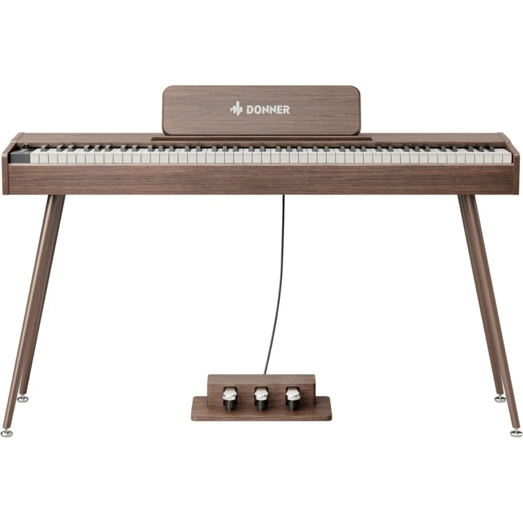 Donner DHP-200 Pro el-klaver (træ, beige eller valnød farve)