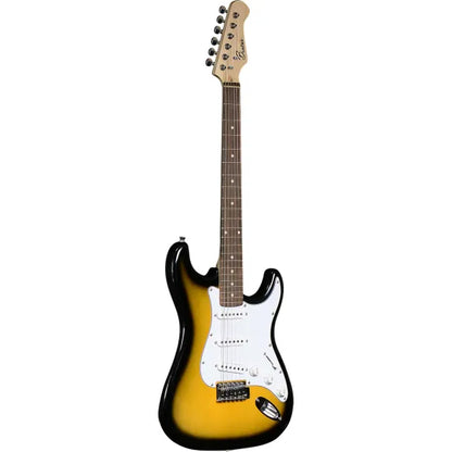 Beaton Legend IV elguitar (hvid, sort, sunburst eller rød)