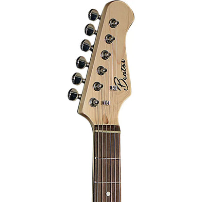 Beaton Legend IV elguitar (hvid, sort, sunburst eller rød)