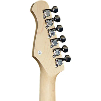 Beaton Legend IV elguitar (hvid, sort, sunburst eller rød)