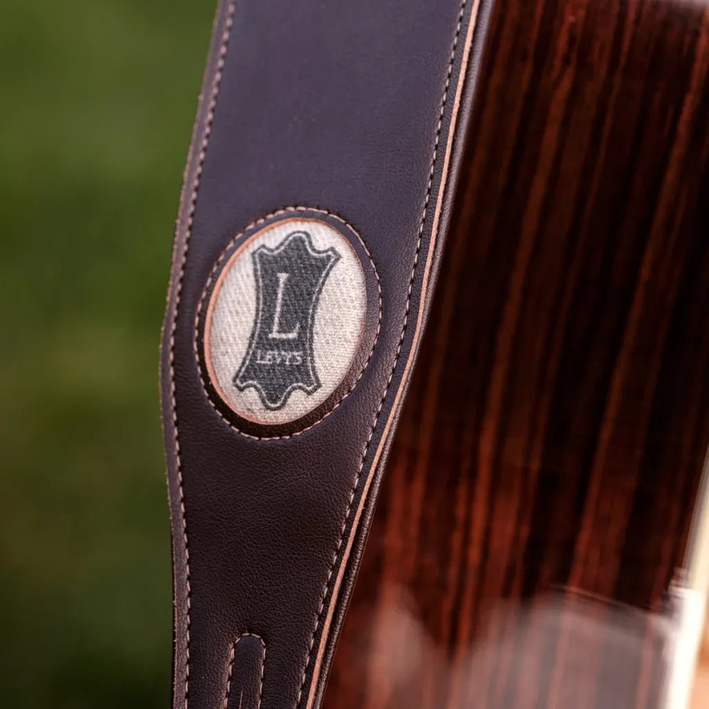Levy's M26GP-DBR-DBR bas-/guitar-rem brun