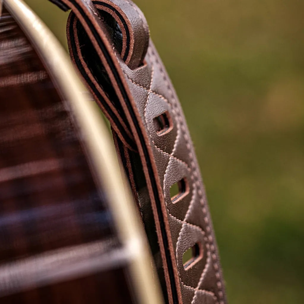 Levy's M26GP-DBR-DBR bas-/guitar-rem brun