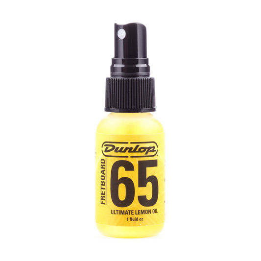 Dunlop 65 Lemon Oil Spray 30ml fretboard cleaner