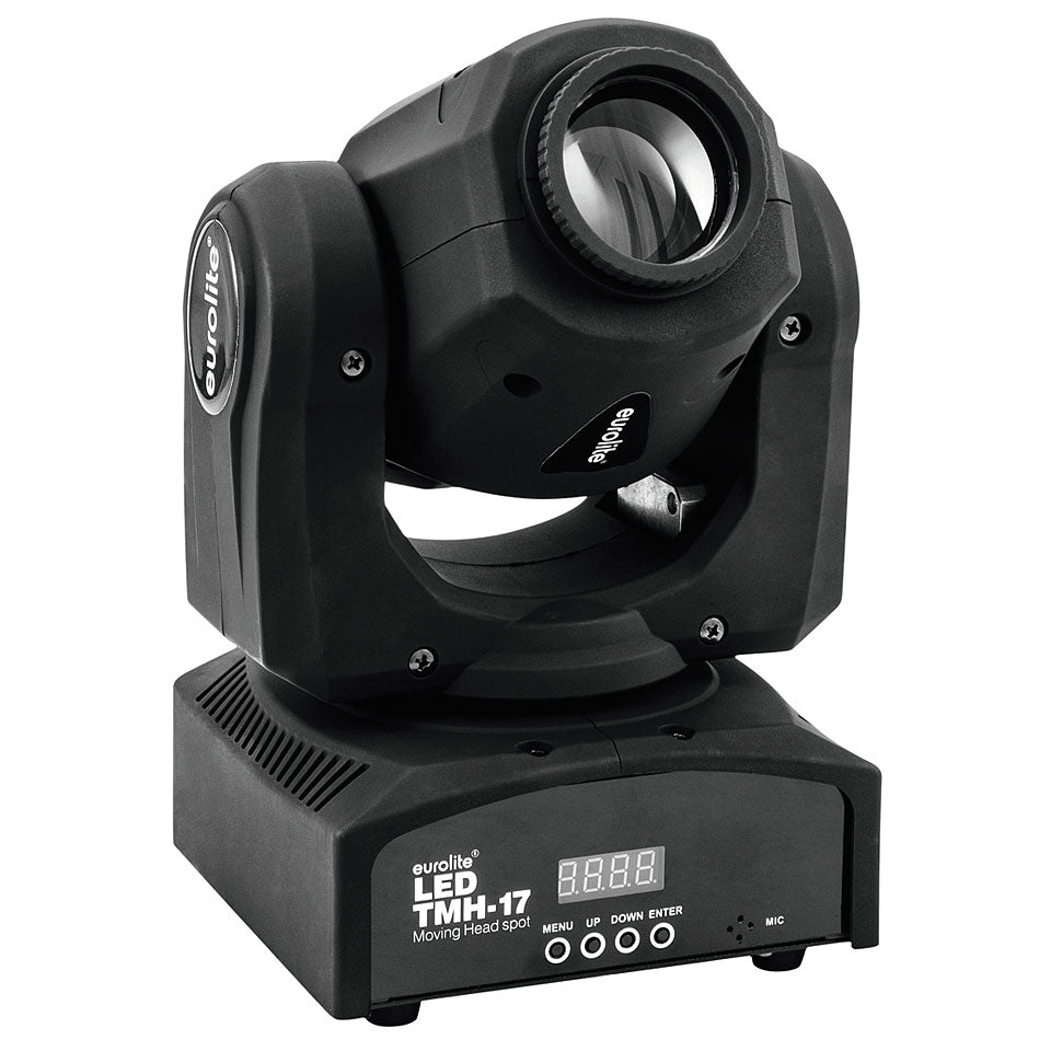 DEMO VARE: 4 styk Eurolite LED-TMH 17 spot movinghead inkl. g-kroge