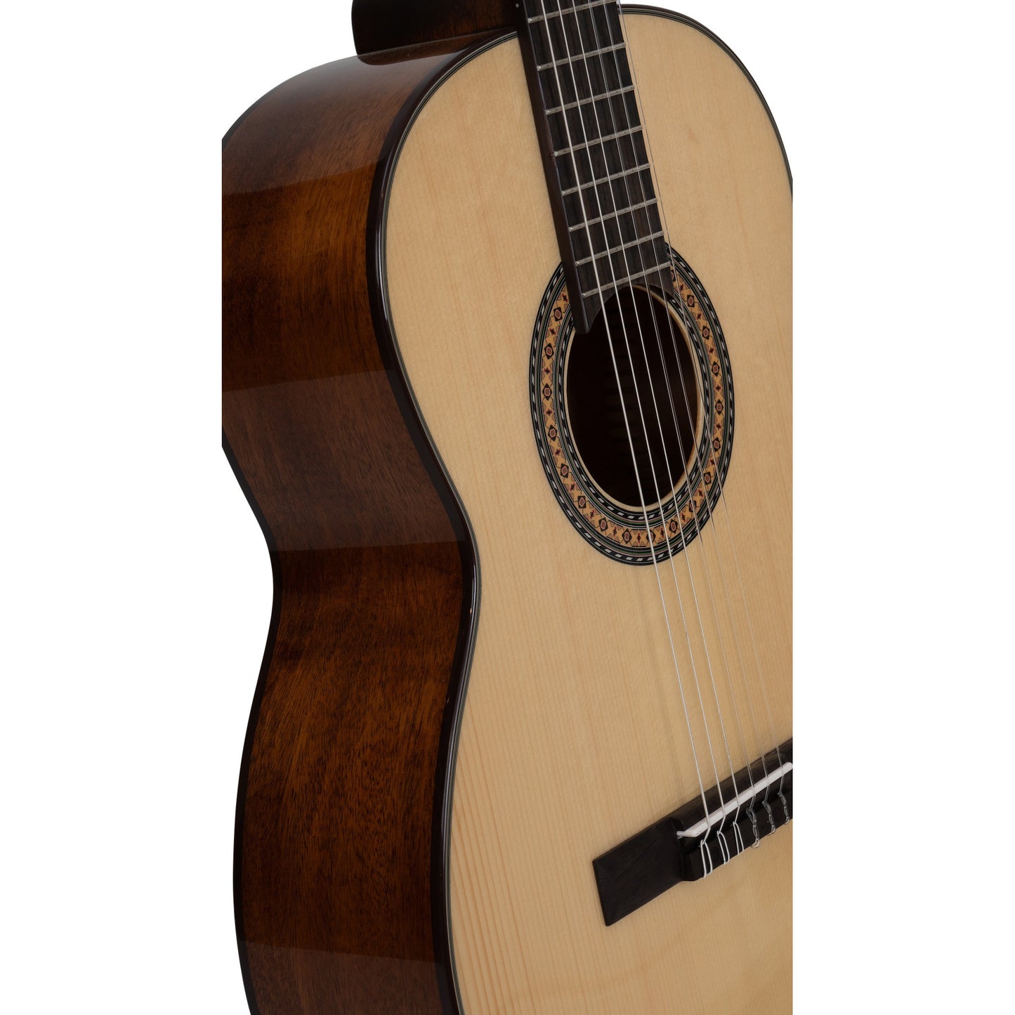 Everdeen CG180 Klassisk Guitar, Natur