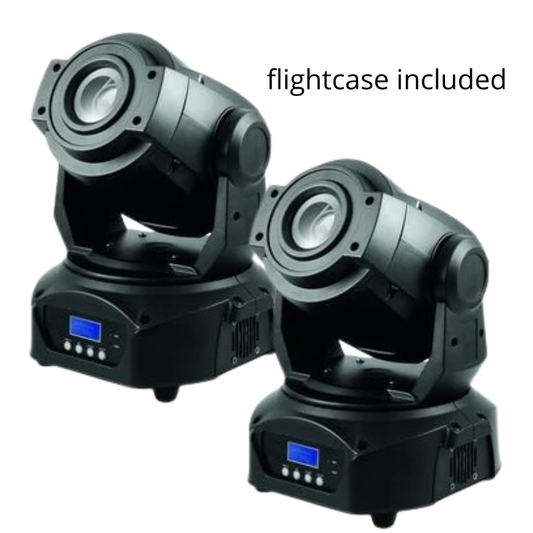 DEMO MODEL: Eurolite TMH-60 LED Moving Head inklusive flight case