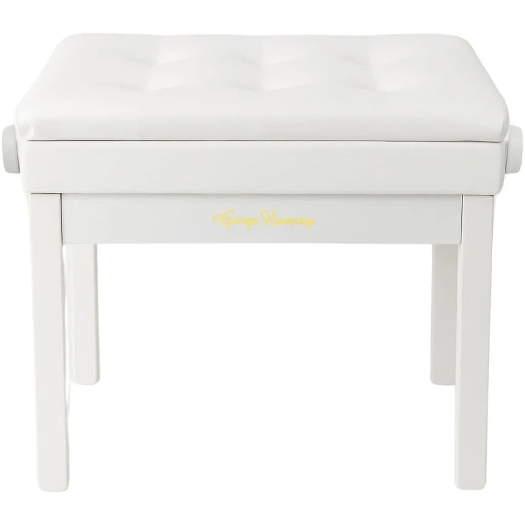 George Hennesey Harmony Bench klaverbænk hvid