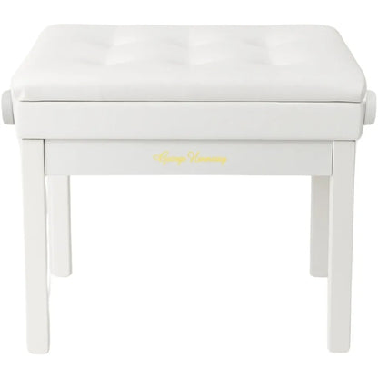 George Hennesey Harmony Bench klaverbænk hvid