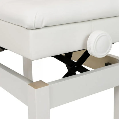 George Hennesey Harmony Bench klaverbænk hvid