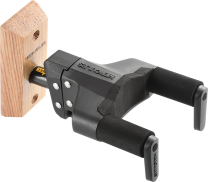 Hercules GSP38WB Plus Guitar vægholder, natur el. sort