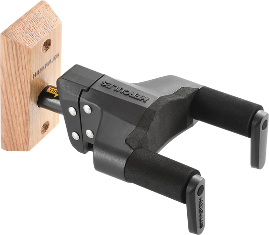 Hercules GSP38WB Plus Guitar Wall Mount, Natural