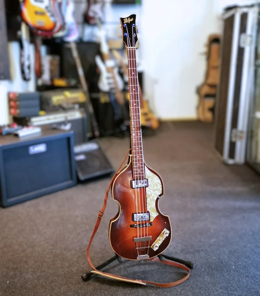 USED: Höfner 500/1 Violin bass, original vintage from around 1964