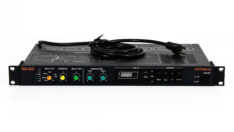 BRUGT: Roland SDE-1000, digital delay