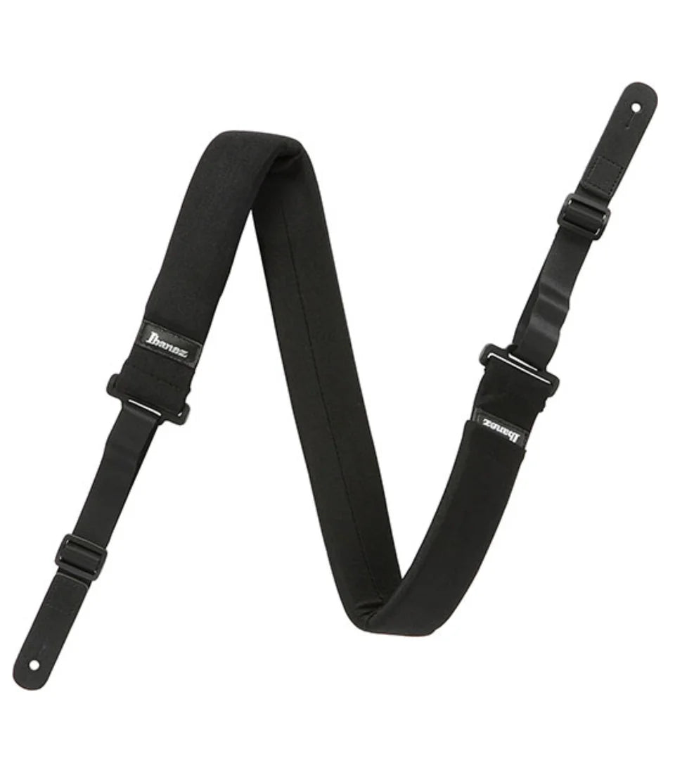 Ibanez GSF50-BK Powerpad Strap, sort