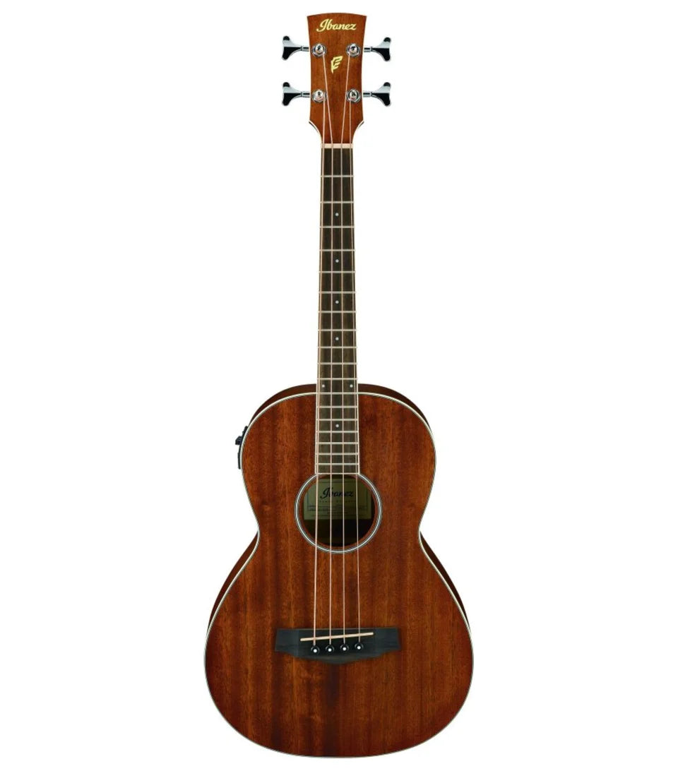 Ibanez PNB14E-OPN acoustic bass with mic