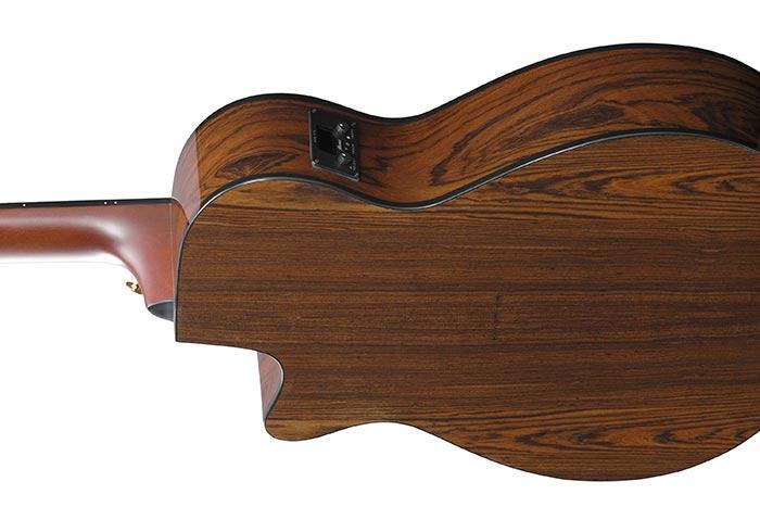 Ibanez AEG74N-MHS Nylonstrenget guitar med mikrofon
