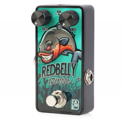 Caline G-007 Redbelly Tremolo guitar effect pedal