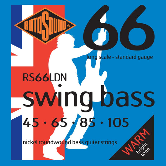 Rotosound RS66LDN bas strenge Nickel 45-105