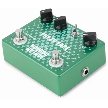 BRUGT: Caline CP-53 fuzzy face Voodoo Octave guitar effekt pedal