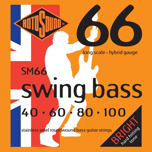 Rotosound SM66 SWING BASS 40-100
