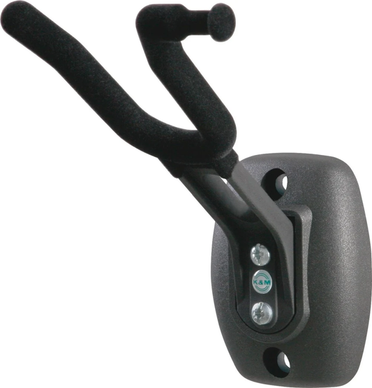 K&amp;M 16580 Violin and bow wall holder for microphone stand