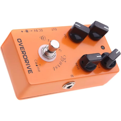 Caline CP-18 Orange Burst Overdrive guitar-effekt-pedal