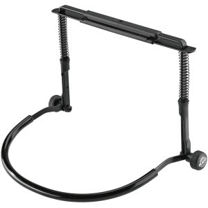 K&M 16416 Mundharpe Holder, Sort